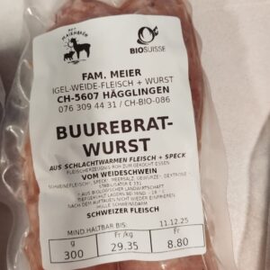 Buurebratwurst