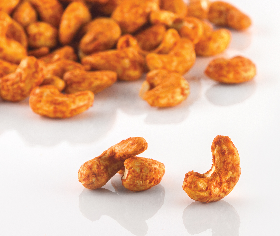 Cashews mit Chili