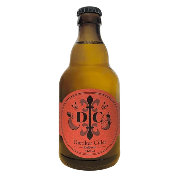 Dietiker Cider Erdbeer