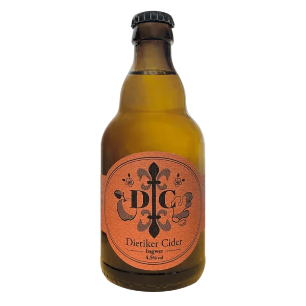 Dietiker Cider Ingwer