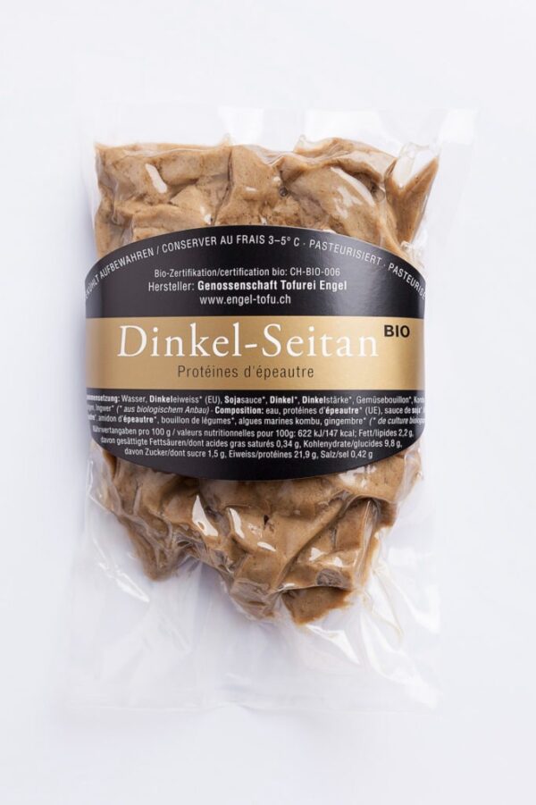 Dinkel-Seitan - Geschnetzelt 1 kg